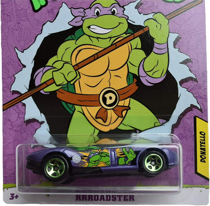 Hot Wheels TMNT Donatello RRRoadster 3/5, Purple