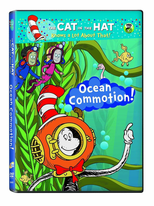 Cat in the Hat: Ocean Commotion (DVD)