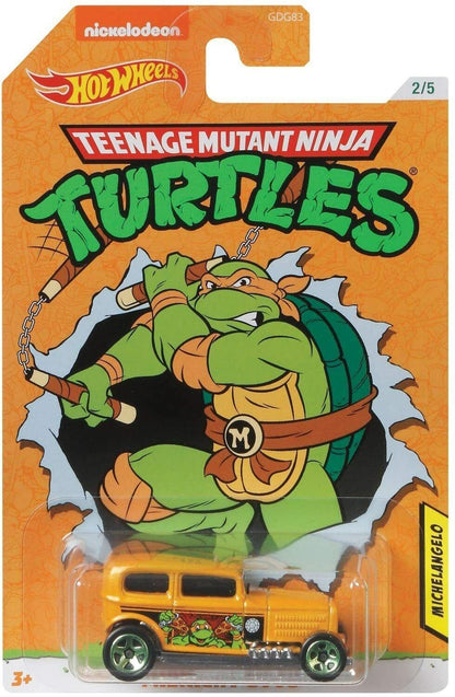 Hot Wheels TMNT Midnight Otto 2/5, Yellow