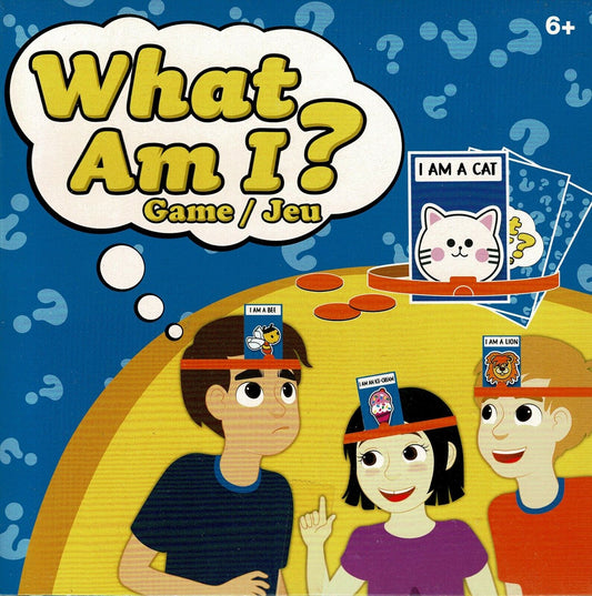 What Am I? - Classic Children Game