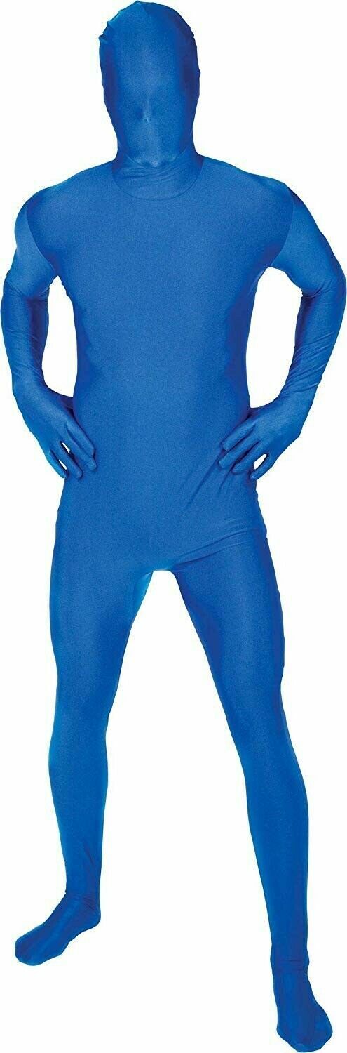 Blue Party Suit Adult Costume by Costumes USA Large Up to 5`10``