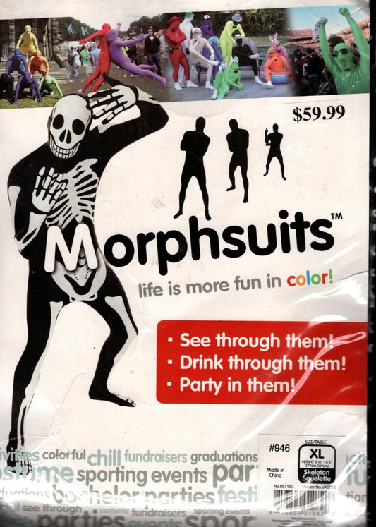 Morphsuits Men's Adult Costume XLarge