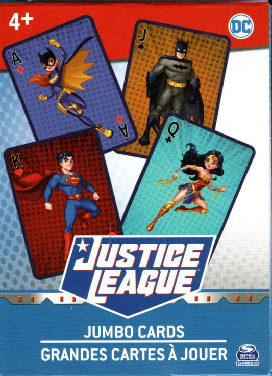 DC Comics Justice League - Jumbo Playing Card Games