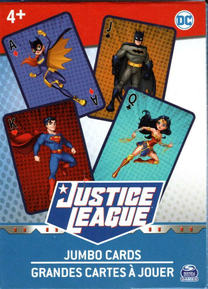 DC Comics Justice League - Jumbo Playing Card Games