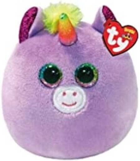 Ty Mini Squish-a-Boo´S Unicorn -rosette- 3 5/16in