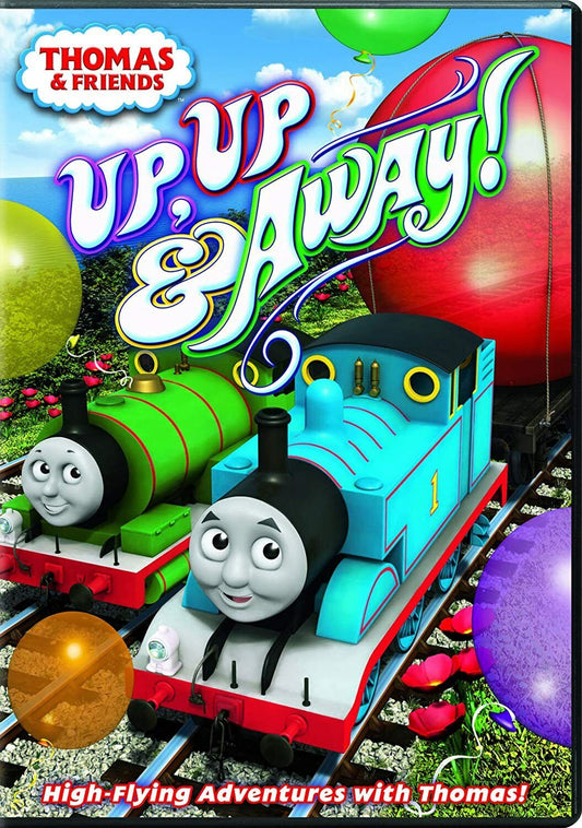 Thomas & Friends: Up, Up & Away! DVD