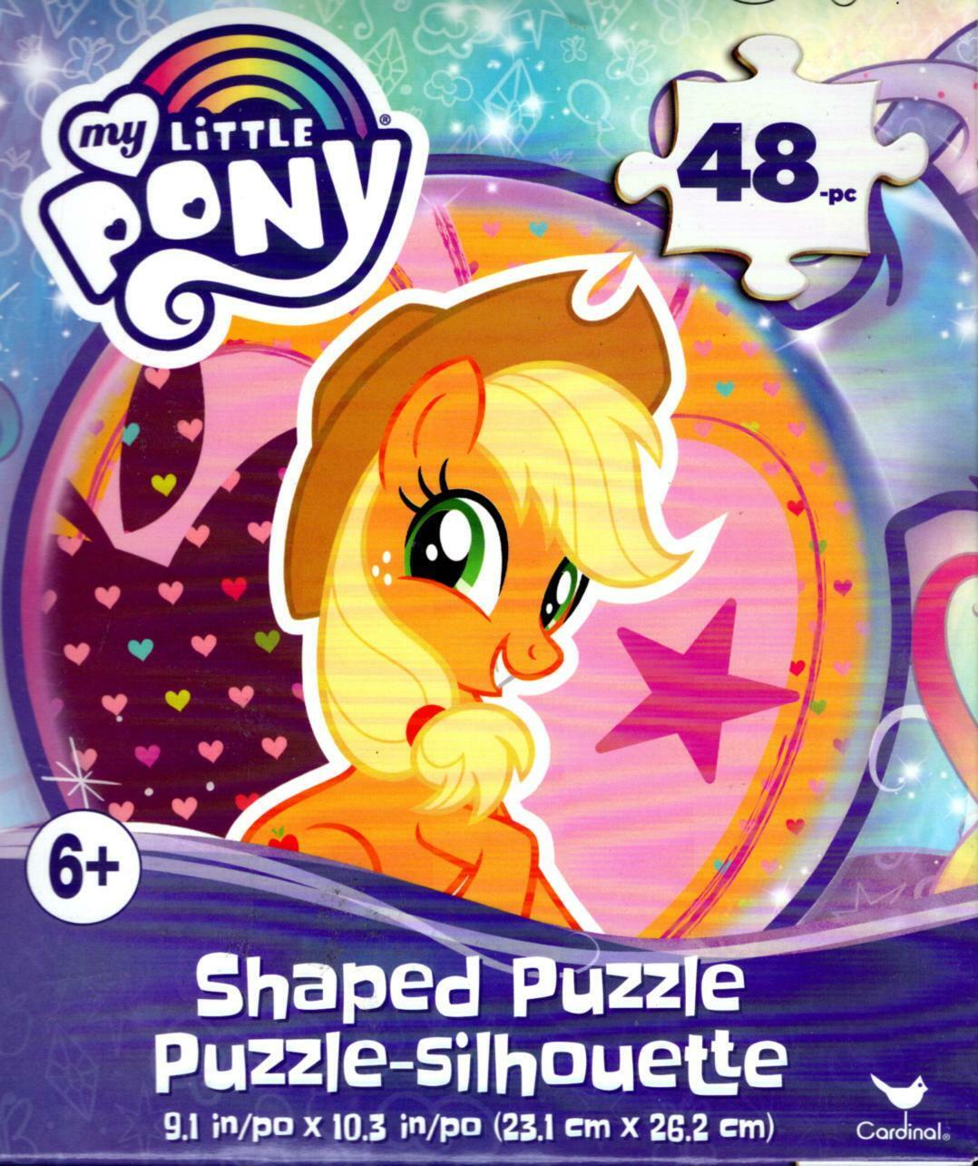 My Little Pony - 48 Shaped Puzzle