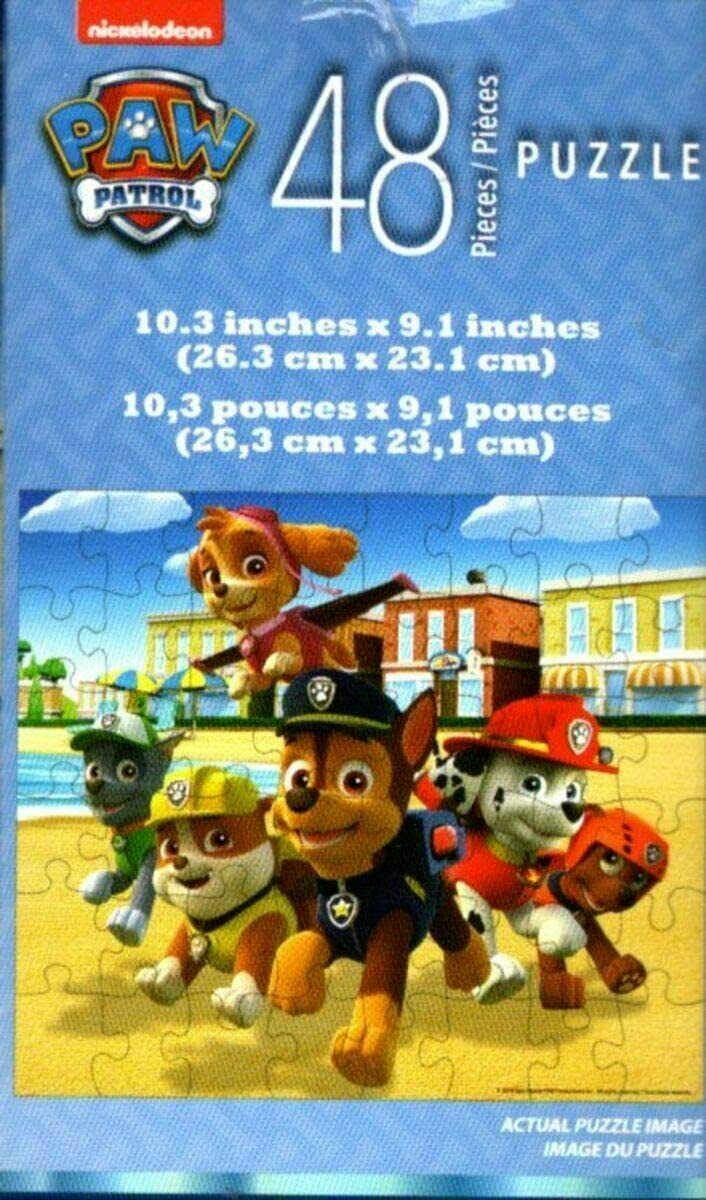 Nickelodeon Paw Patrol - 48 Pieces Jigsaw Puzzle - v3