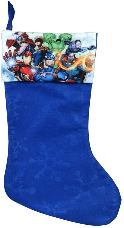 Avengers Kids Felt Holiday Stocking Home Decor