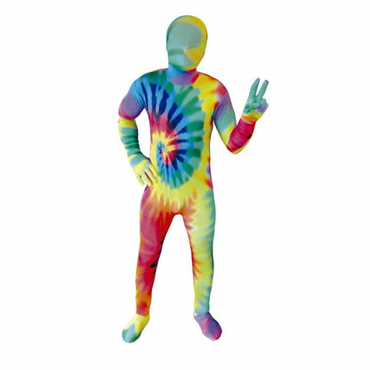 Rainbow Peace Morphsuits Kids M 3`5``- 4`5``