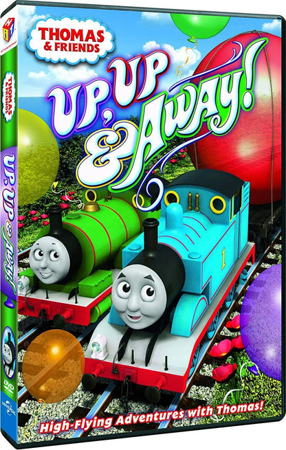 Thomas & Friends: Up, Up & Away! DVD