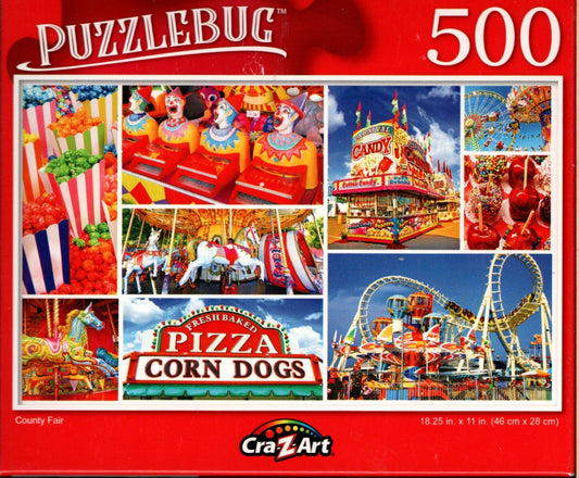 County Fair - 500 Jigsaw Puzzle