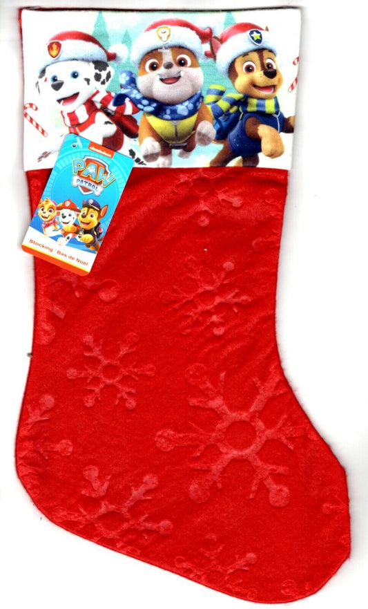 Paw Patrol Kids Felt Holiday Stocking Home Decor