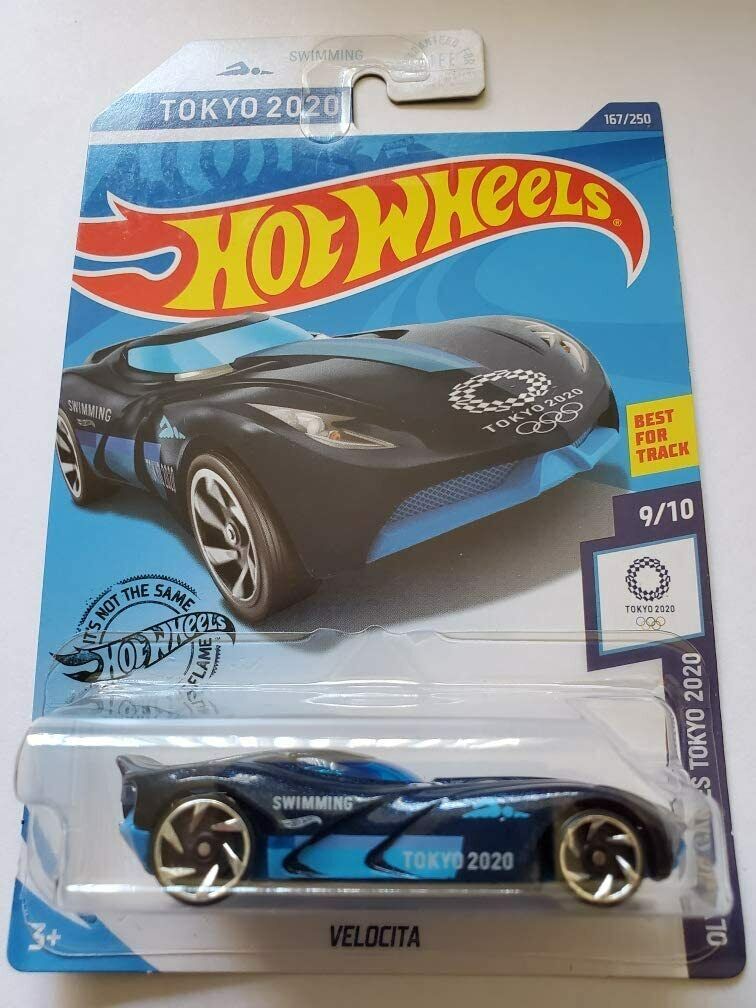 Hot Wheels 2020 Olympic Games Tokyo Velocita, Black 167/250