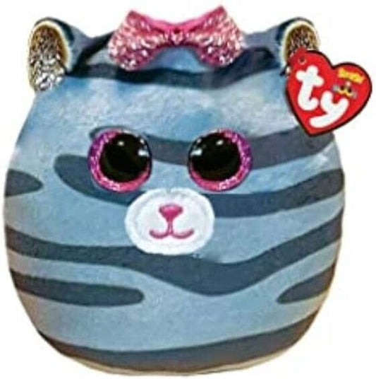 Ty Mini Squish-a-Boo´S Cat -kiki- 3 5/16in