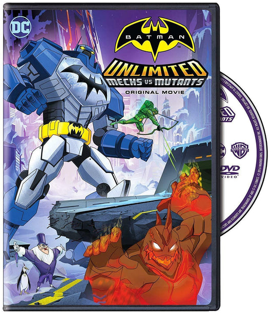 Batman Unlimited: Mechs vs. Mutants (DVD)