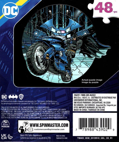 DC Comics Batman - 48 Shaped Puzzle Silhouette