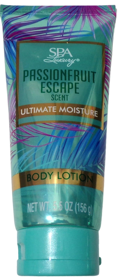 Spa Luxury Cabana Kiwi, Pineapple Sunset, Tropical Coconut, Passionfruit