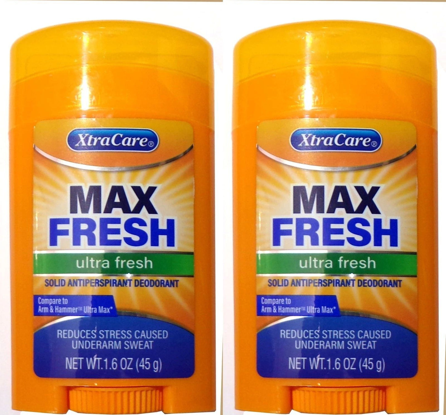 Extra Care Antiperspirant Deodorant Max Fresh Ultra Fresh 2.0 oz (Set of 2)