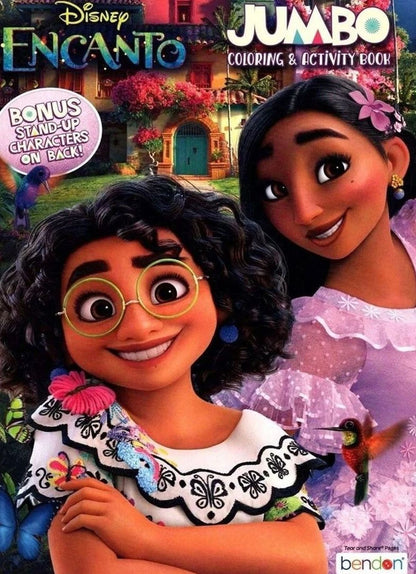 Disney Encanto - Jumbo Coloring & Activity Book (Set of 2) v.5