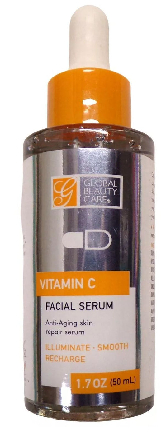 Global Beauty Care Vitamin C Facial Serum 1.7 FlOz