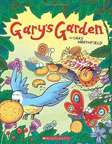 Gary's Garden Paperback Book