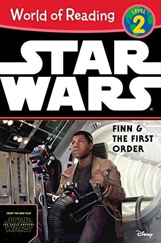 World of Reading Star Wars The Force Awakens: Finn & the First Order Books