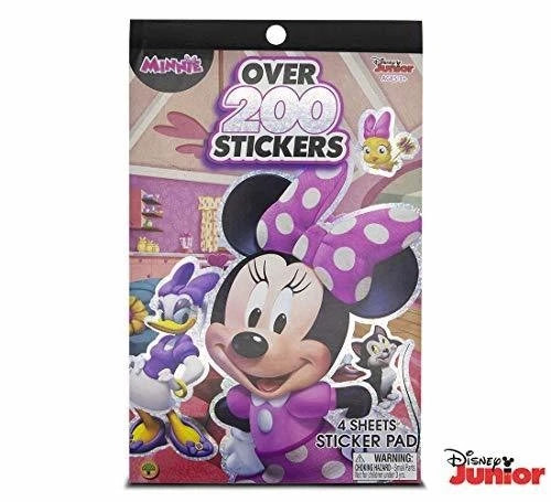 Disney Minnie Mouse Sticker Pad with Over 200 Stickers