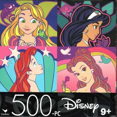 Disney Princess - 500 Piece Jigsaw Puzzle v4