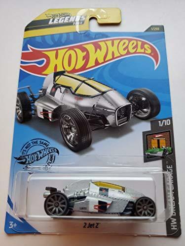 Hot Wheels 2020 Hw Dream Garage 2 Jet Z, 1/250 Silver hw 001