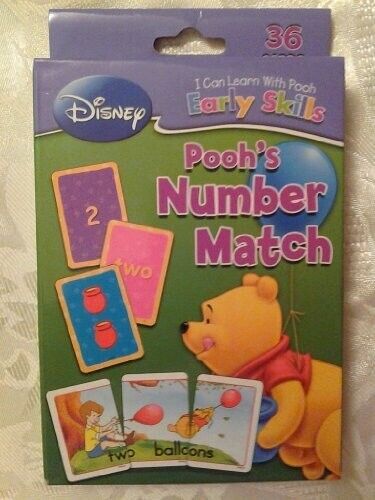 Disney I Can Learn with Winnie Pooh (Pooh's Number Match) by Disney