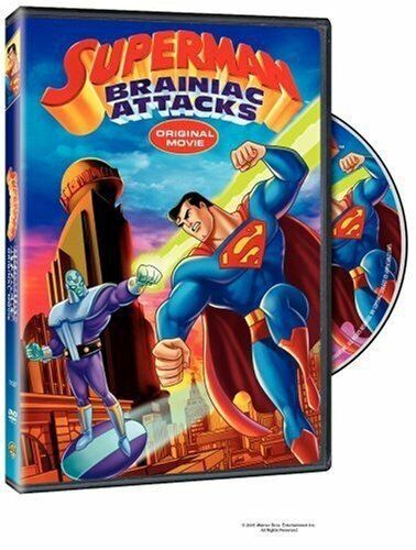Superman: Brainiac Attacks (DVD)