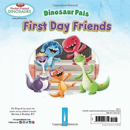 First Day Friends (Dinosaur Pals) Book