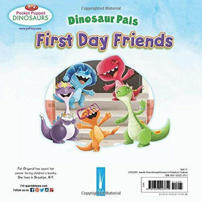 First Day Friends (Dinosaur Pals) Book