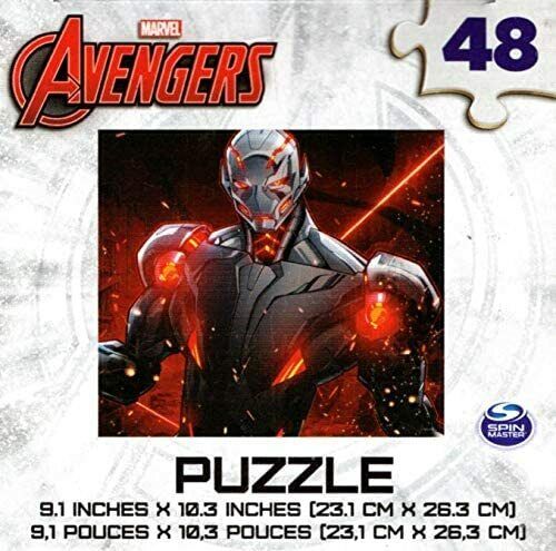 Marvel Avengers 48 Piece Jigsaw Puzzle - v12