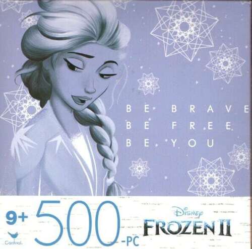 Disney Frozen 2 - 500 Piece Jigsaw Puzzle