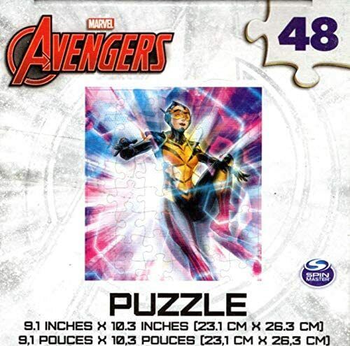 Marvel Avengers 48 Piece Jigsaw Puzzle - v13