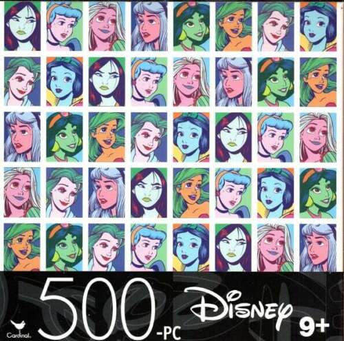 Disney Princess - 500 Piece Jigsaw Puzzle v3
