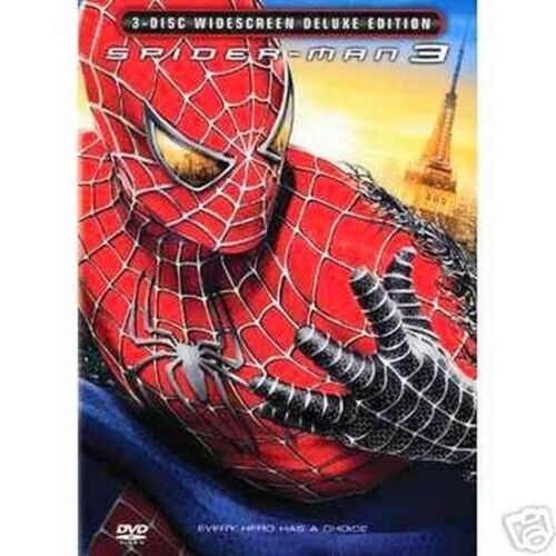 Spider-Man 3 (3-Disc Widescreen Deluxe Edition) - DVD