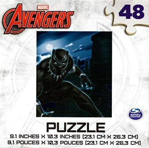 Marvel Avengers 48 Piece Jigsaw Puzzle - v14