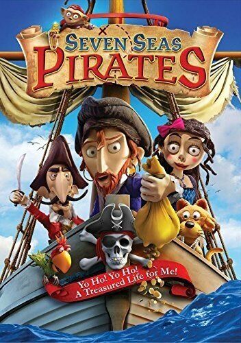 Seven Seas Pirates DVD