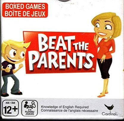 Beat The Parents - Boxed Card Game