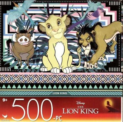 Disney The Lion King - 500 Piece Jigsaw Puzzle
