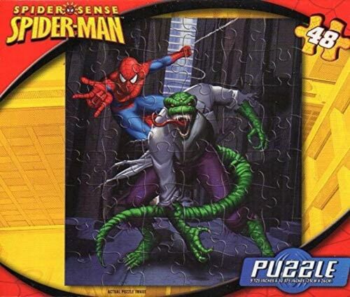 Marvel Spider Sense Spider-Man - 48 Pieces Jigsaw Puzzle - v2