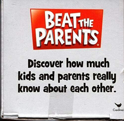 Beat The Parents - Boxed Card Game