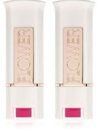 New Flower Kiss Stick Velvet Lip Color - LS9 Flamingo Flower (Set of 2)