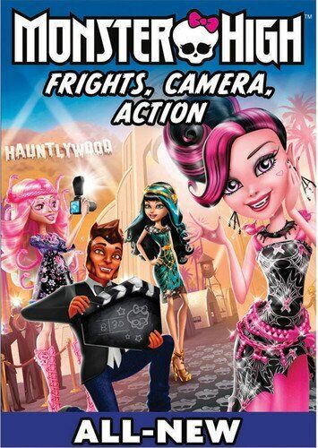Monster High: Frights, Camera, Action! DVD