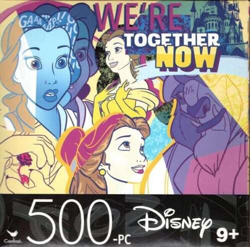 Disney Princess - 500 Piece Jigsaw Puzzle v2
