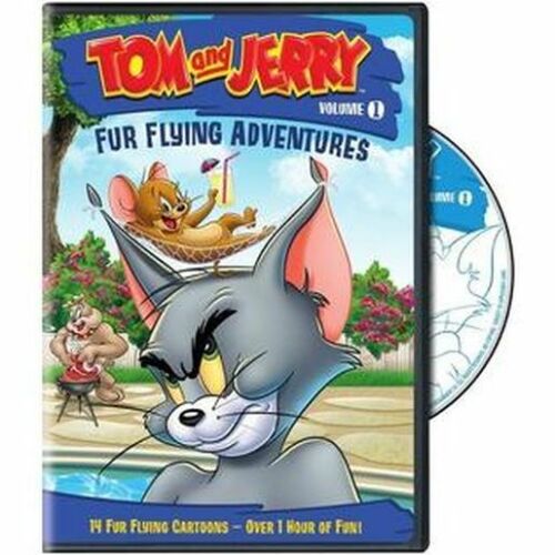 Tom and Jerry: Fur Flying Adventures, Vol. 1 (DVD)