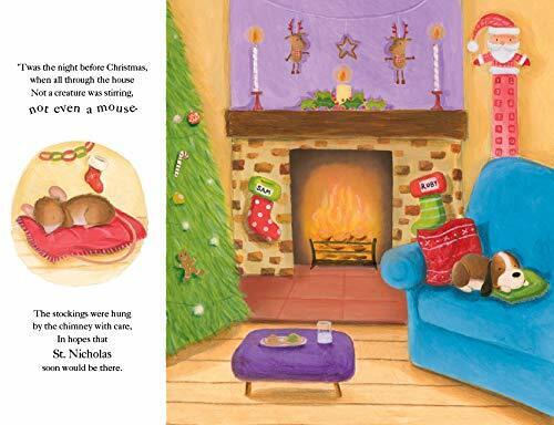 Twas the Night Before Christmas Children Book
